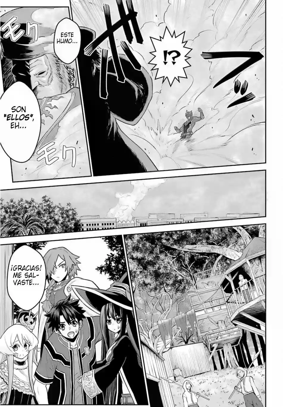 Sentai Red: Isekai de Boukensha ni Naru - Capítulo 4 - Página 20 - LectorTMOo