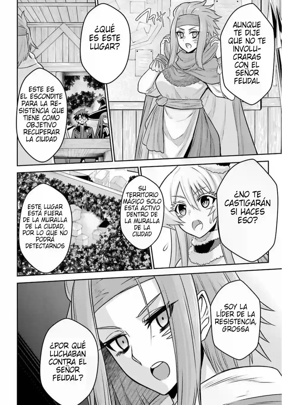 Sentai Red: Isekai de Boukensha ni Naru - Capítulo 4 - Página 21 - LectorTMOo