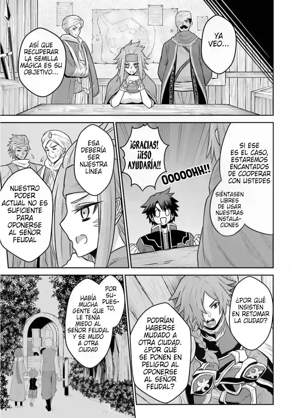 Sentai Red: Isekai de Boukensha ni Naru - Capítulo 4 - Página 22 - LectorTMOo