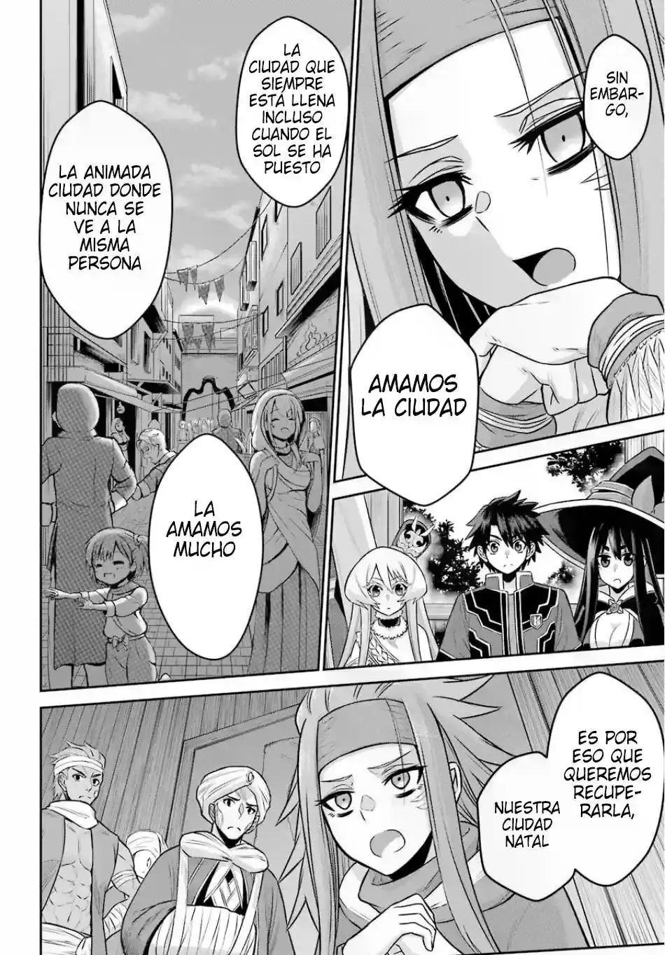 Sentai Red: Isekai de Boukensha ni Naru - Capítulo 4 - Página 23 - LectorTMOo