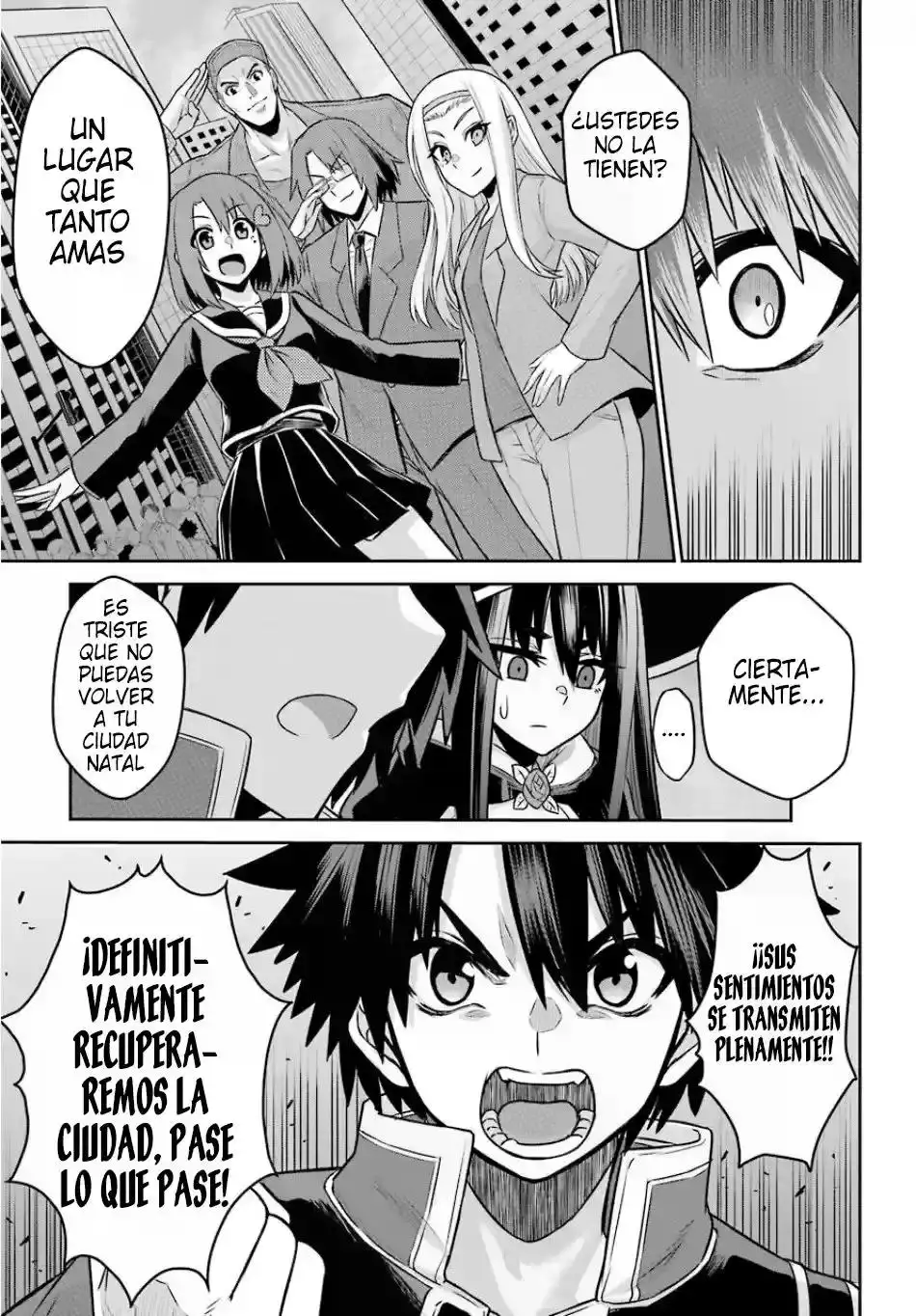 Sentai Red: Isekai de Boukensha ni Naru - Capítulo 4 - Página 24 - LectorTMOo
