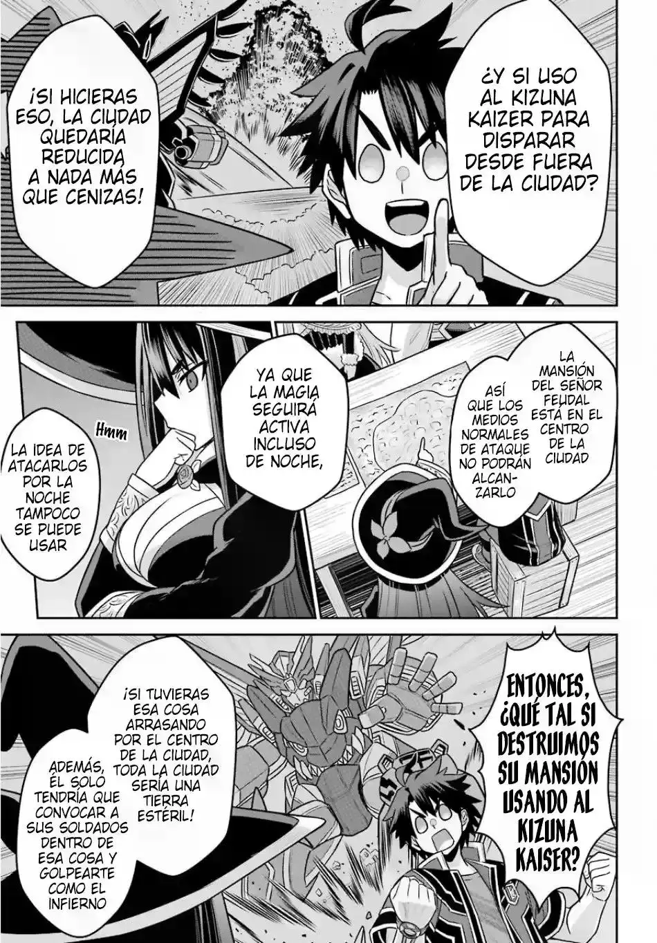 Sentai Red: Isekai de Boukensha ni Naru - Capítulo 4 - Página 26 - LectorTMOo