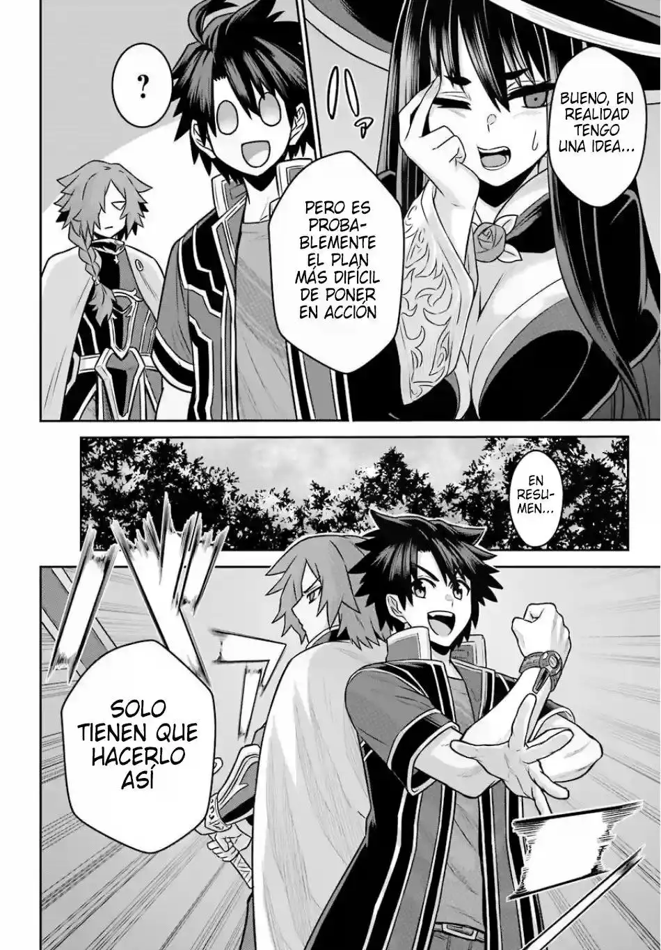 Sentai Red: Isekai de Boukensha ni Naru - Capítulo 4 - Página 27 - LectorTMOo