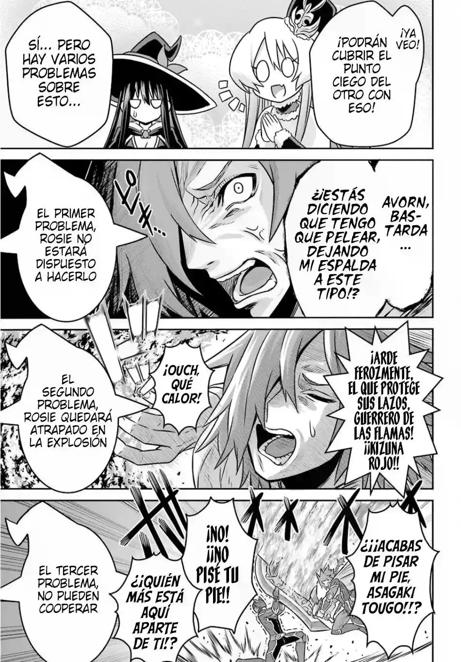 Sentai Red: Isekai de Boukensha ni Naru - Capítulo 4 - Página 28 - LectorTMOo