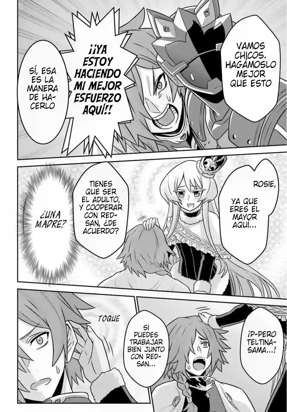 Sentai Red: Isekai de Boukensha ni Naru - Capítulo 4 - Página 29 - LectorTMOo