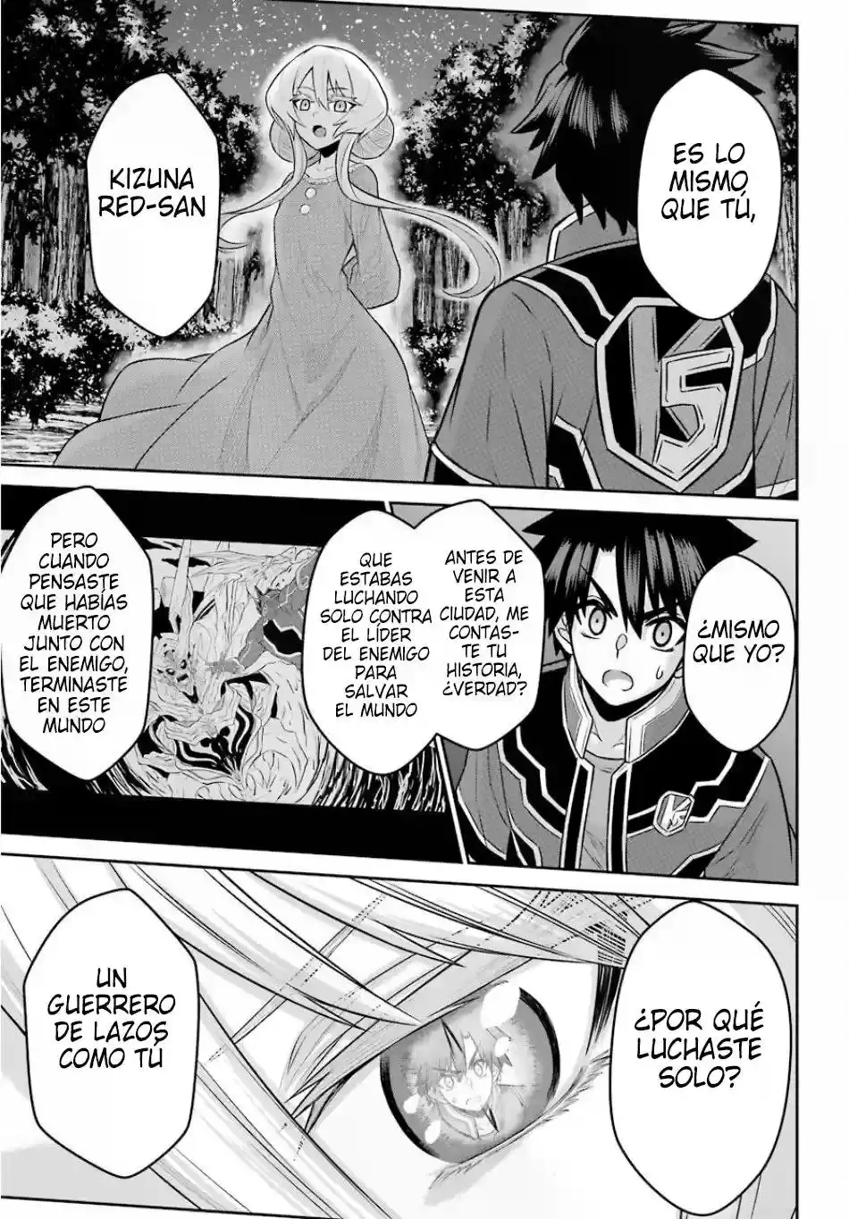 Sentai Red: Isekai de Boukensha ni Naru - Capítulo 4 - Página 38 - LectorTMOo