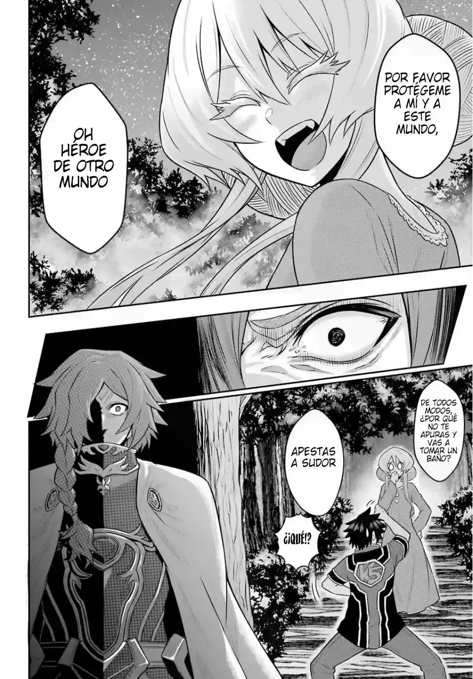 Sentai Red: Isekai de Boukensha ni Naru - Capítulo 4 - Página 41 - LectorTMOo