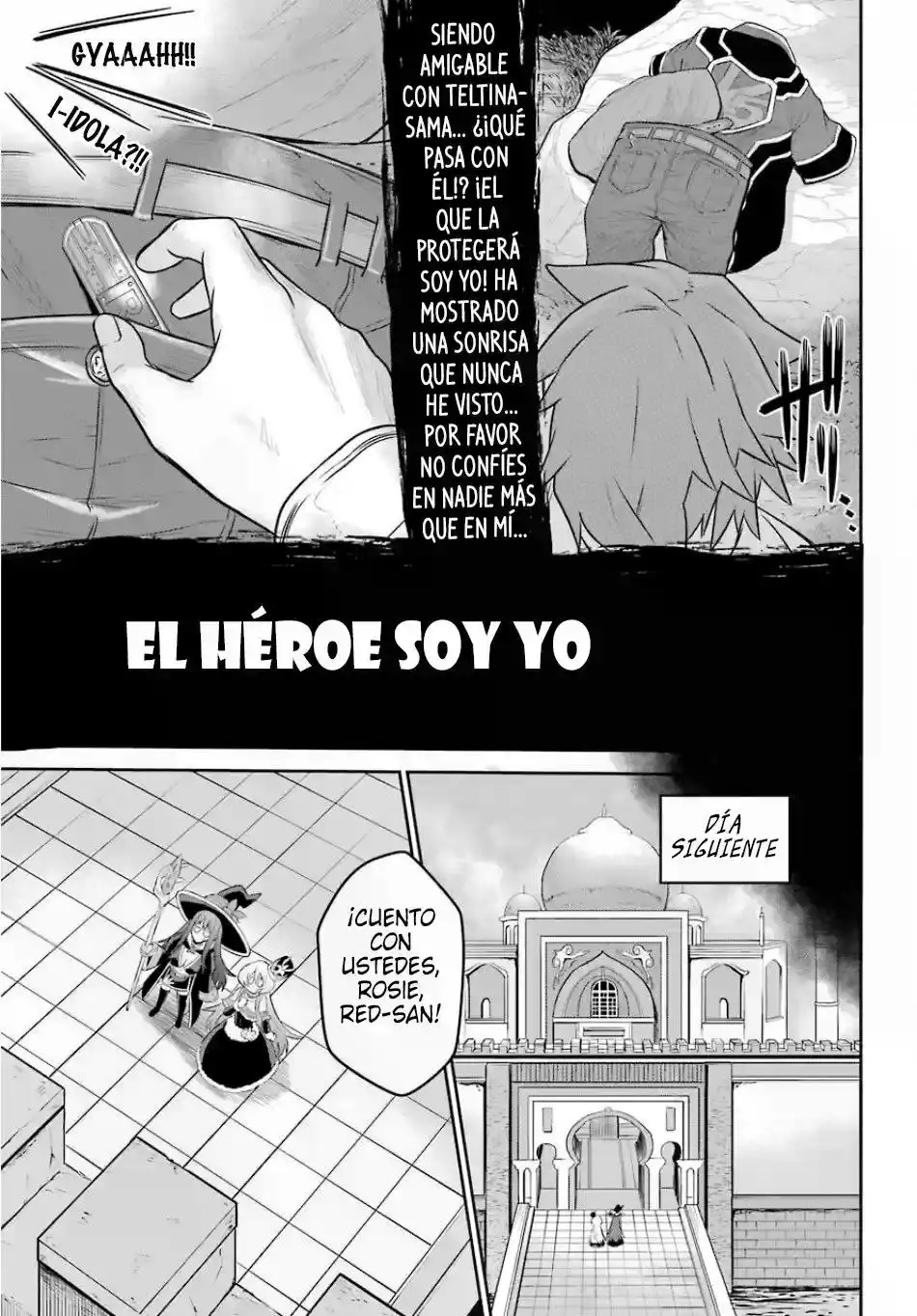 Sentai Red: Isekai de Boukensha ni Naru - Capítulo 4 - Página 42 - LectorTMOo