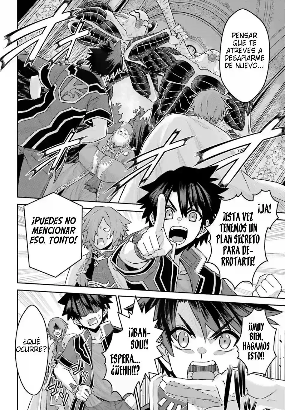 Sentai Red: Isekai de Boukensha ni Naru - Capítulo 4 - Página 43 - LectorTMOo