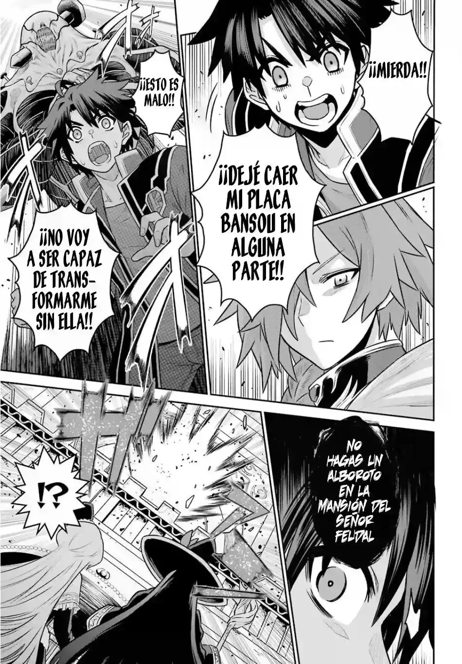 Sentai Red: Isekai de Boukensha ni Naru - Capítulo 4 - Página 44 - LectorTMOo