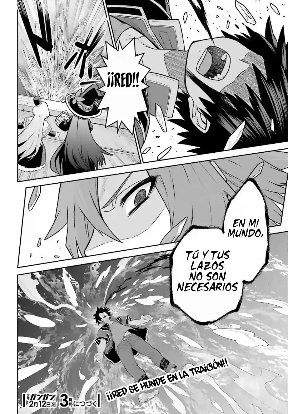 Sentai Red: Isekai de Boukensha ni Naru - Capítulo 4 - Página 45 - LectorTMOo