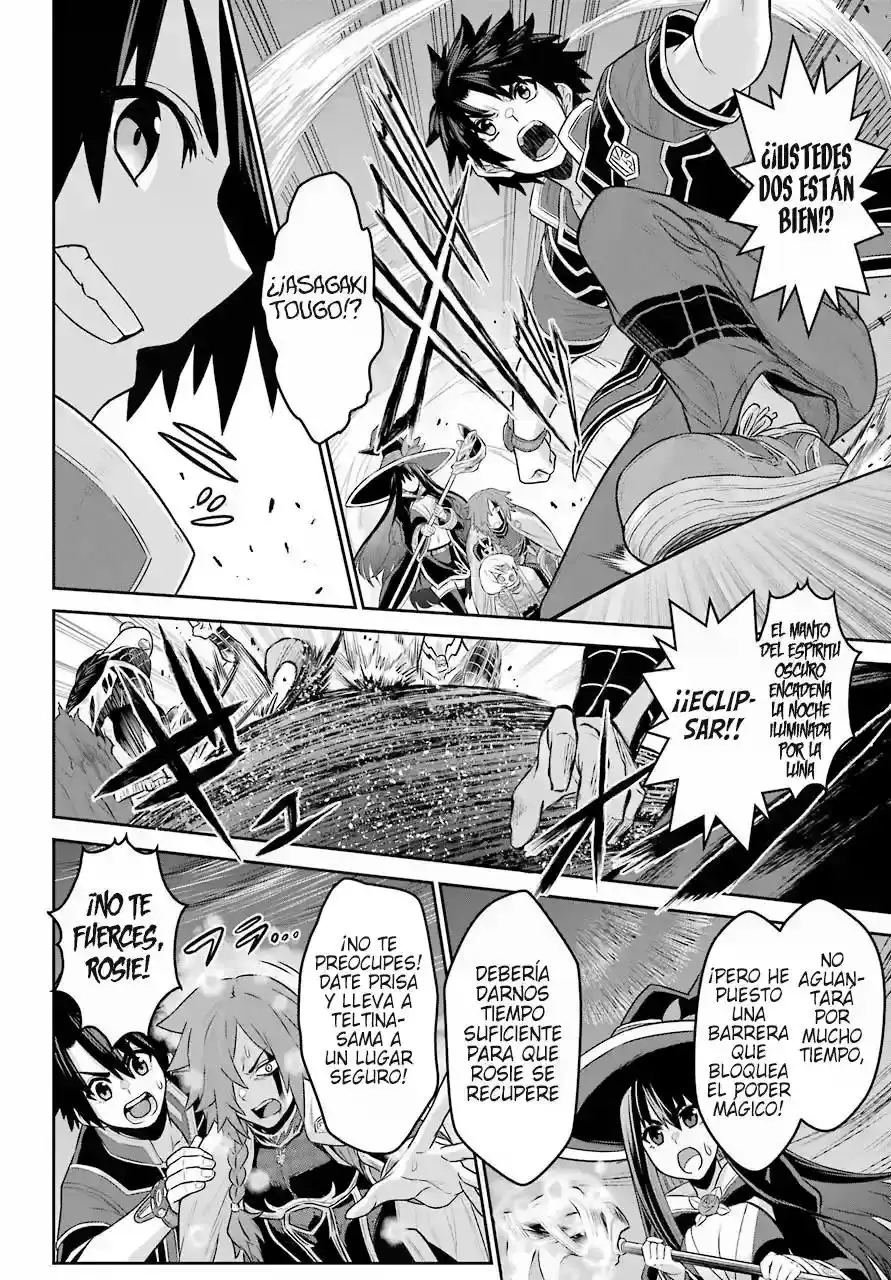 Sentai Red: Isekai de Boukensha ni Naru - Capítulo 5 - Página 18 - LectorTMOo