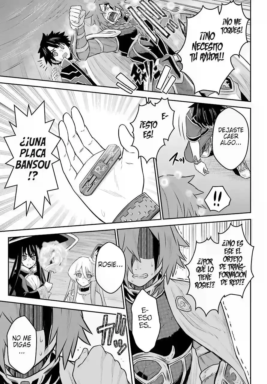 Sentai Red: Isekai de Boukensha ni Naru - Capítulo 5 - Página 19 - LectorTMOo