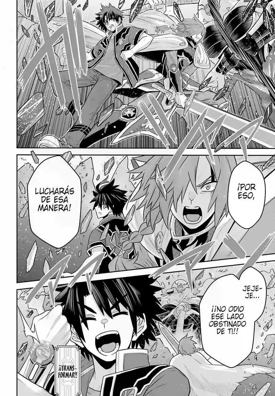 Sentai Red: Isekai de Boukensha ni Naru - Capítulo 5 - Página 26 - LectorTMOo