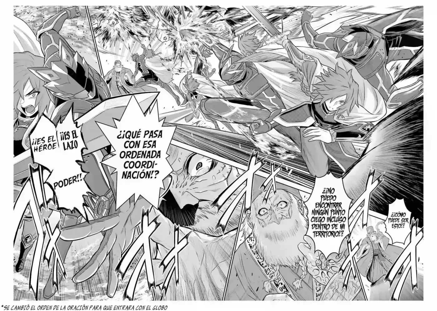 Sentai Red: Isekai de Boukensha ni Naru - Capítulo 5 - Página 28 - LectorTMOo