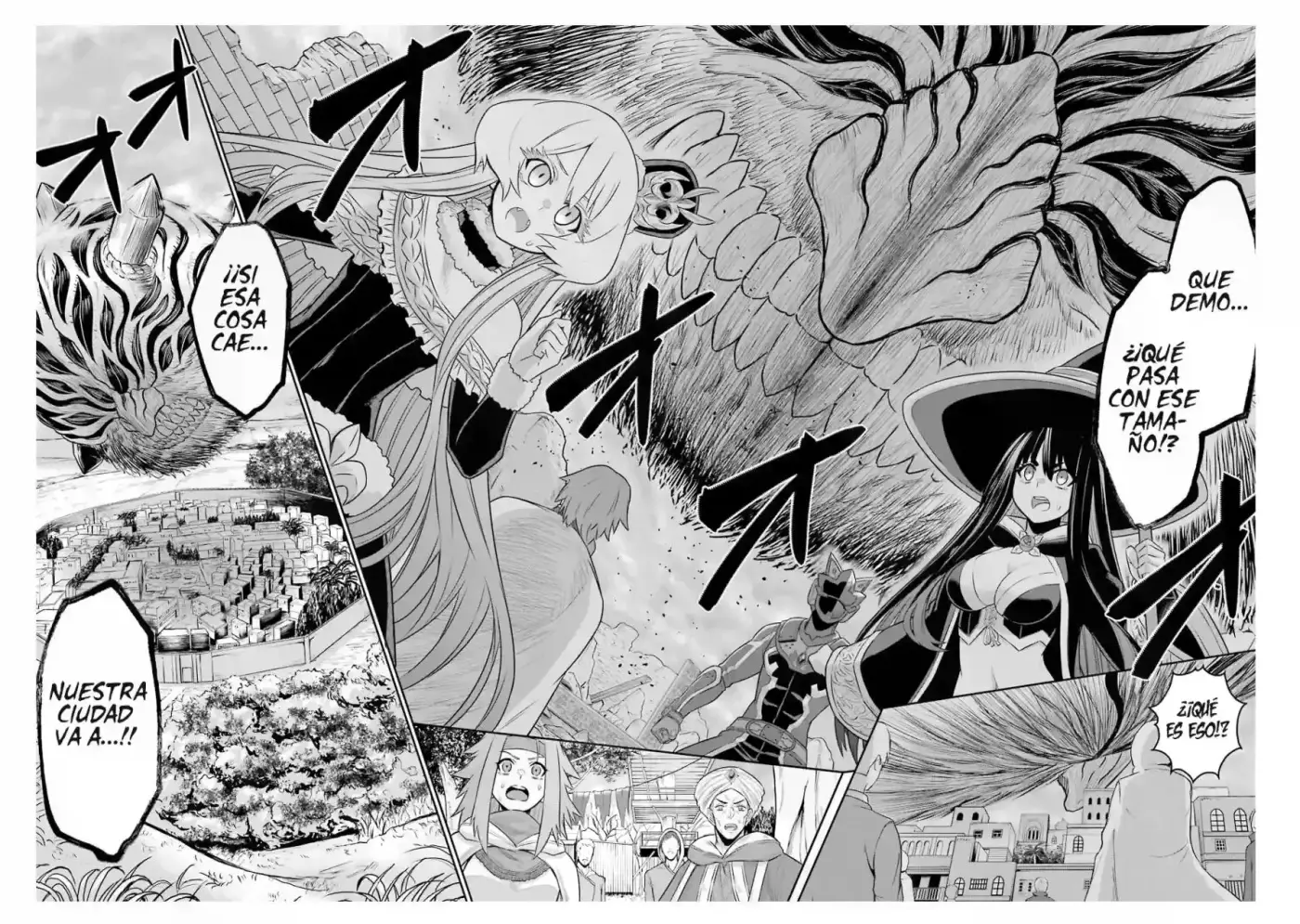 Sentai Red: Isekai de Boukensha ni Naru - Capítulo 5 - Página 31 - LectorTMOo