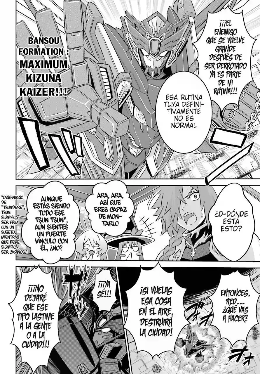 Sentai Red: Isekai de Boukensha ni Naru - Capítulo 5 - Página 32 - LectorTMOo