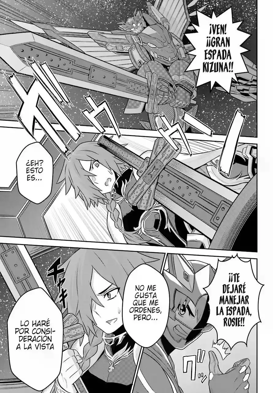 Sentai Red: Isekai de Boukensha ni Naru - Capítulo 5 - Página 35 - LectorTMOo