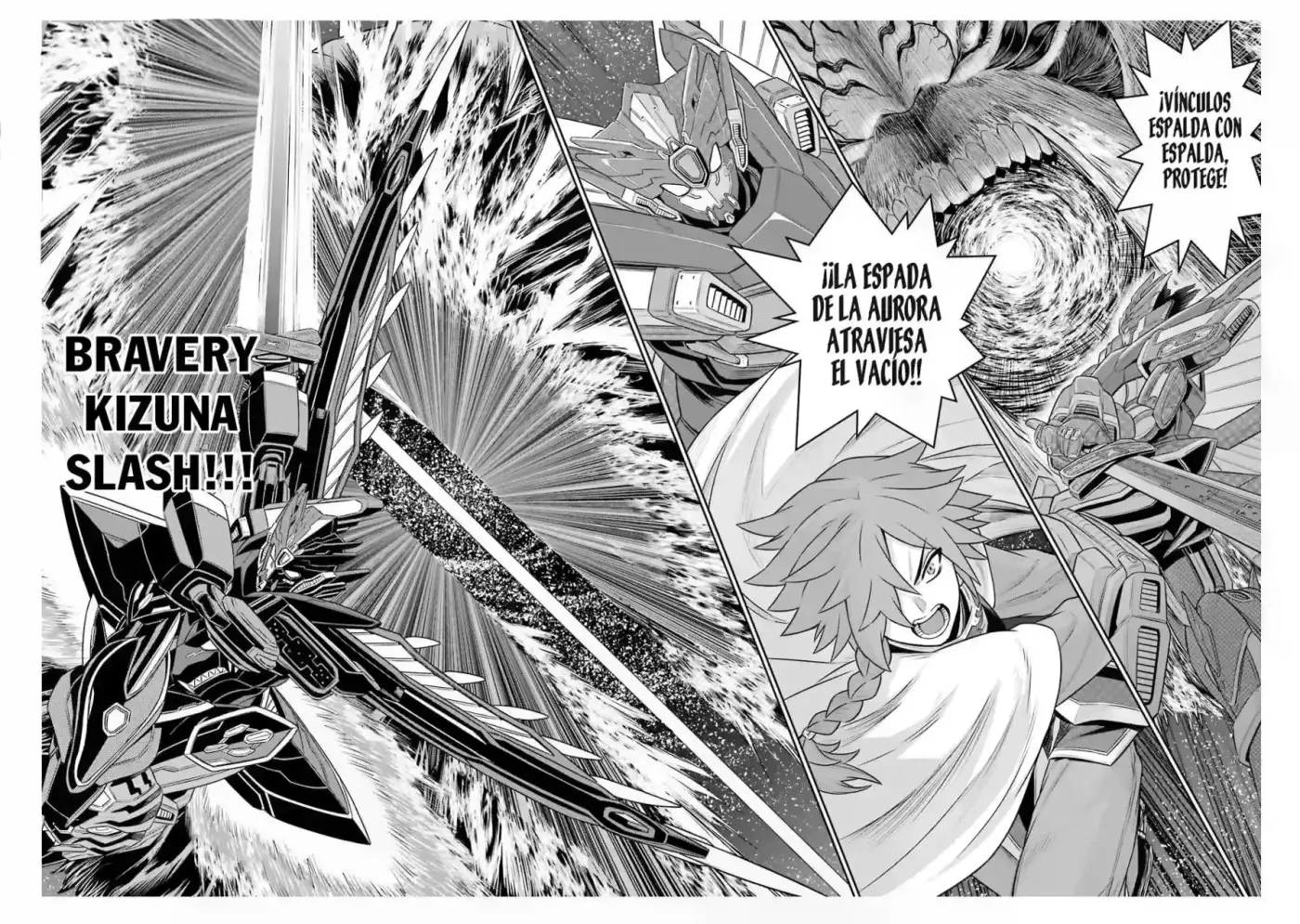 Sentai Red: Isekai de Boukensha ni Naru - Capítulo 5 - Página 36 - LectorTMOo