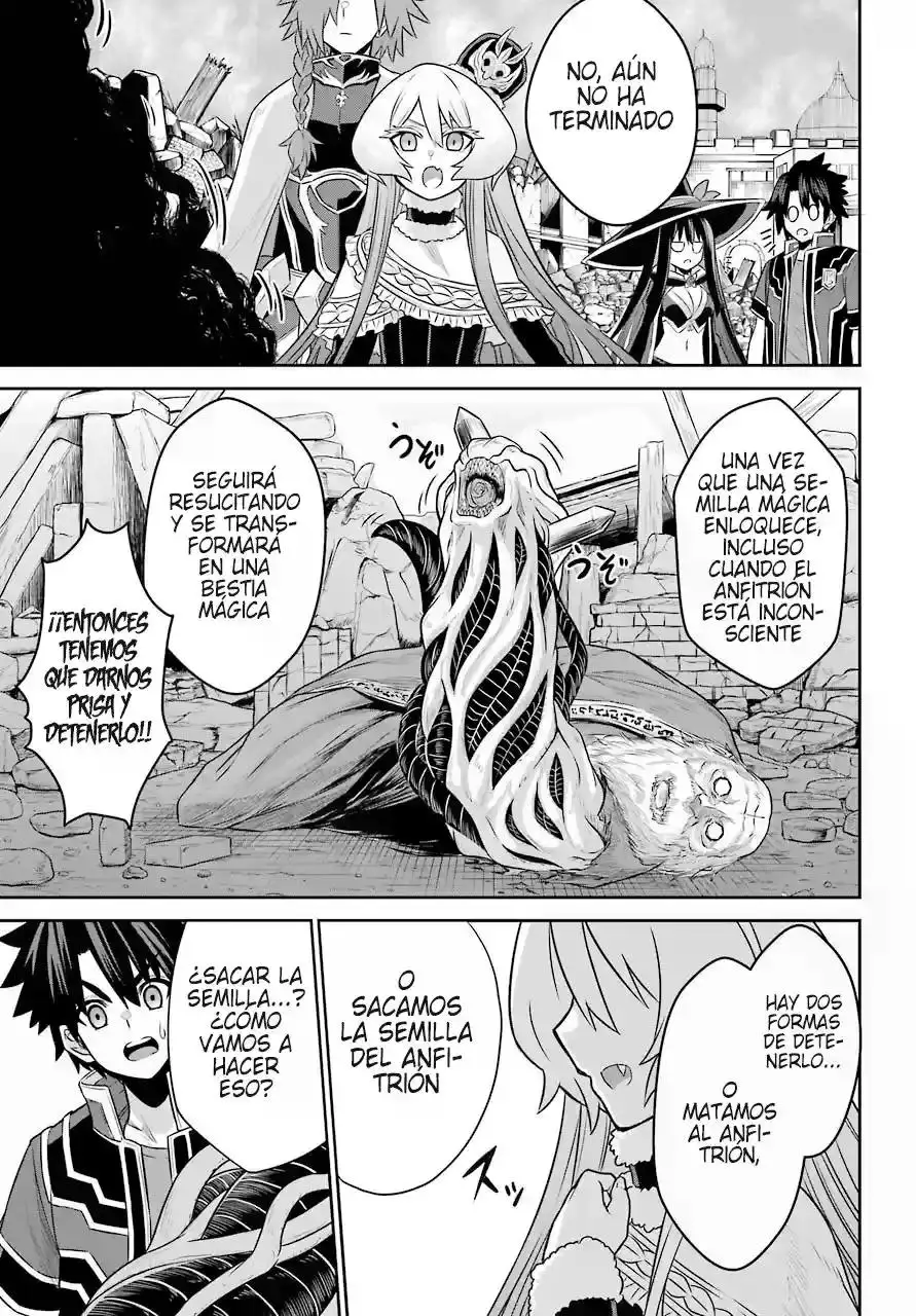 Sentai Red: Isekai de Boukensha ni Naru - Capítulo 5 - Página 38 - LectorTMOo