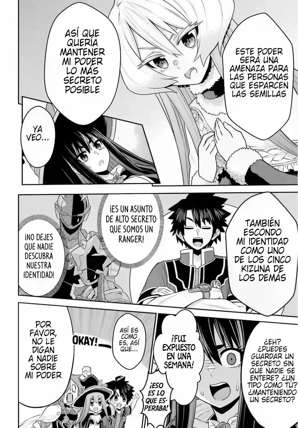 Sentai Red: Isekai de Boukensha ni Naru - Capítulo 6 - Página 4 - LectorTMOo