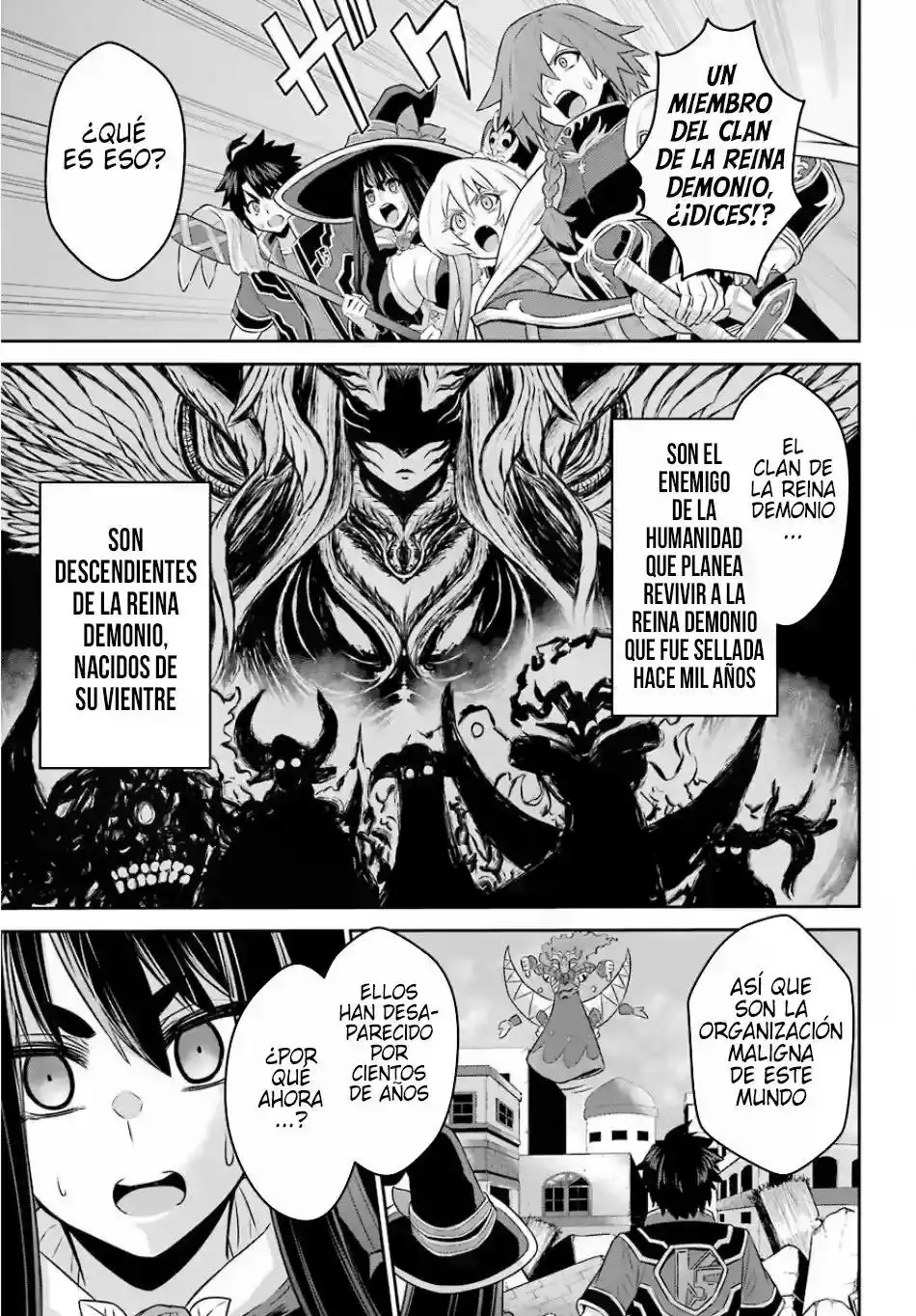 Sentai Red: Isekai de Boukensha ni Naru - Capítulo 6 - Página 7 - LectorTMOo