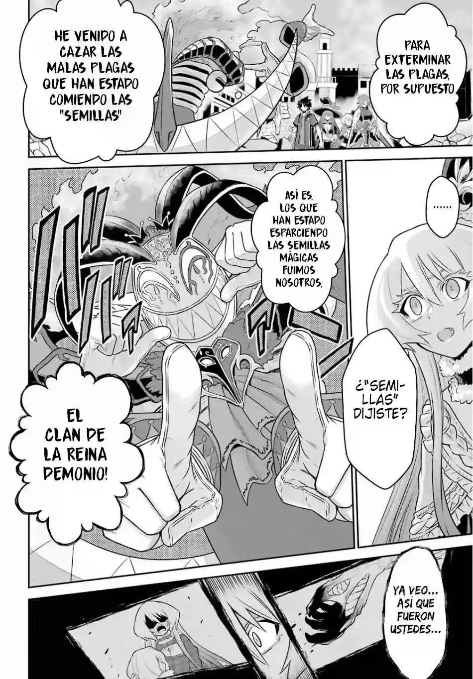 Sentai Red: Isekai de Boukensha ni Naru - Capítulo 6 - Página 8 - LectorTMOo
