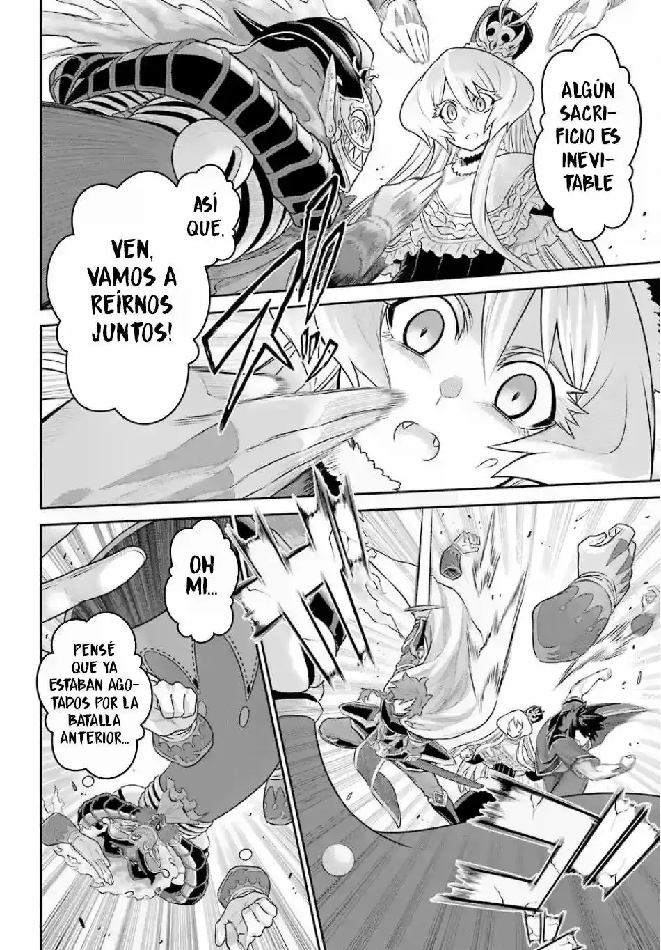 Sentai Red: Isekai de Boukensha ni Naru - Capítulo 6 - Página 10 - LectorTMOo