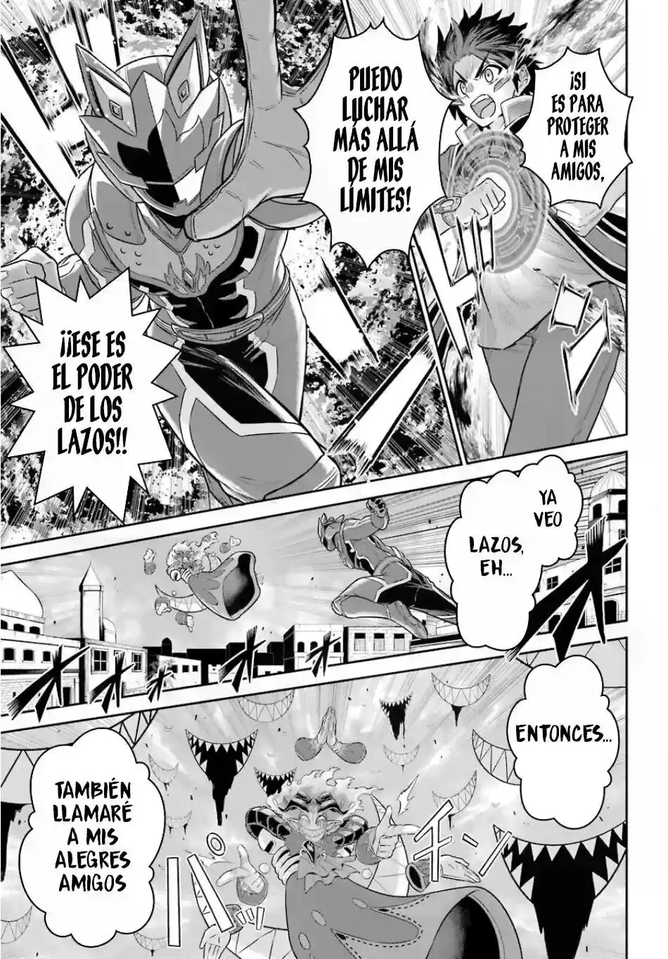 Sentai Red: Isekai de Boukensha ni Naru - Capítulo 6 - Página 11 - LectorTMOo