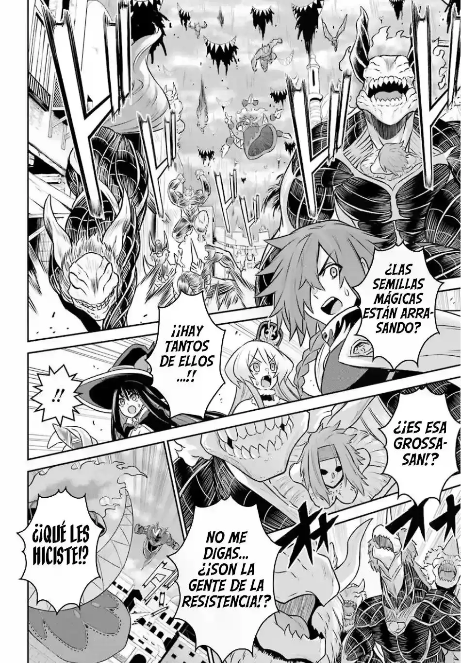 Sentai Red: Isekai de Boukensha ni Naru - Capítulo 6 - Página 12 - LectorTMOo