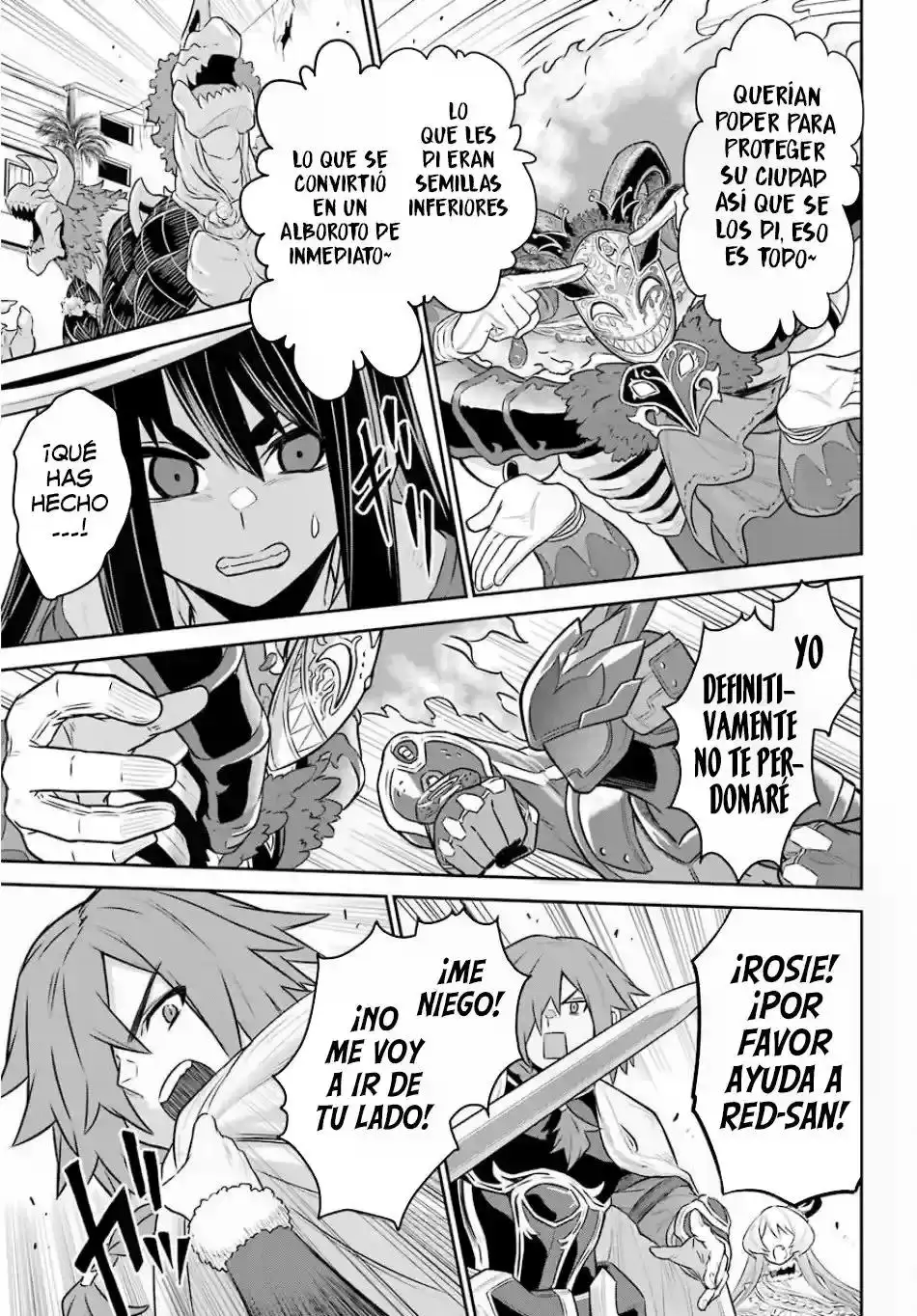Sentai Red: Isekai de Boukensha ni Naru - Capítulo 6 - Página 13 - LectorTMOo