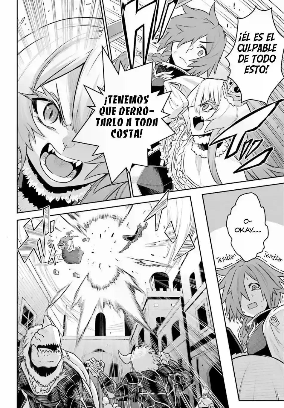 Sentai Red: Isekai de Boukensha ni Naru - Capítulo 6 - Página 14 - LectorTMOo