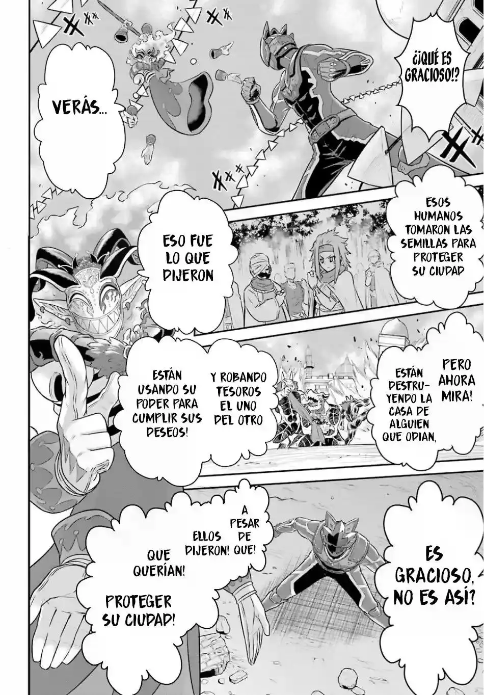 Sentai Red: Isekai de Boukensha ni Naru - Capítulo 6 - Página 16 - LectorTMOo