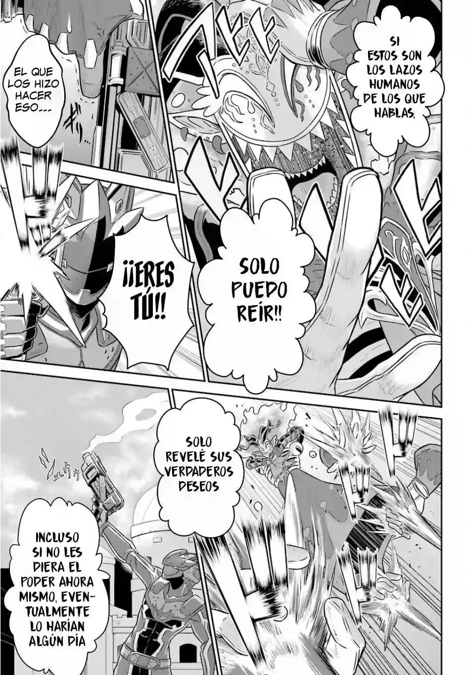 Sentai Red: Isekai de Boukensha ni Naru - Capítulo 6 - Página 17 - LectorTMOo