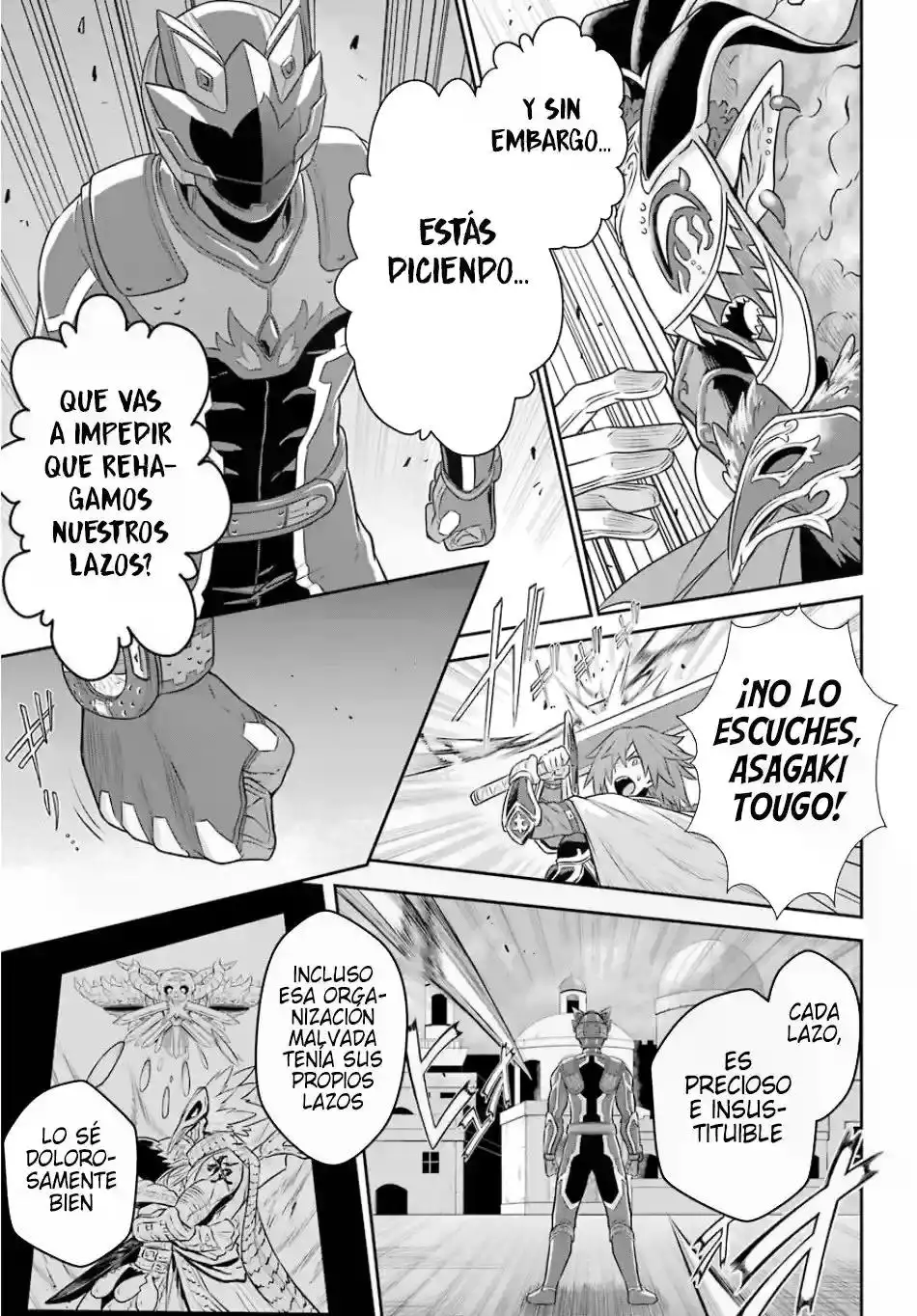 Sentai Red: Isekai de Boukensha ni Naru - Capítulo 6 - Página 19 - LectorTMOo