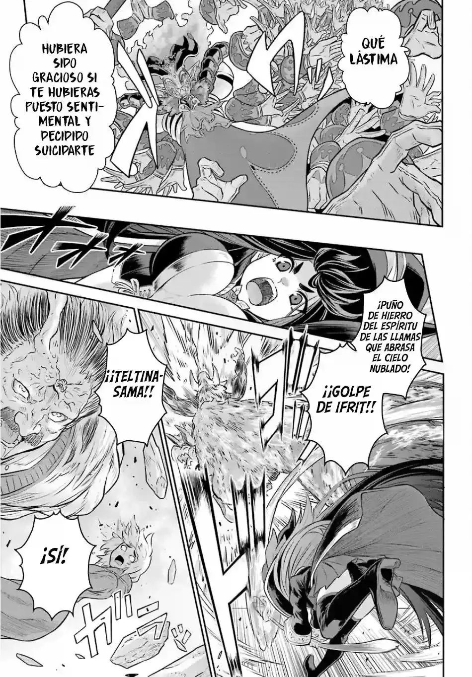 Sentai Red: Isekai de Boukensha ni Naru - Capítulo 6 - Página 21 - LectorTMOo