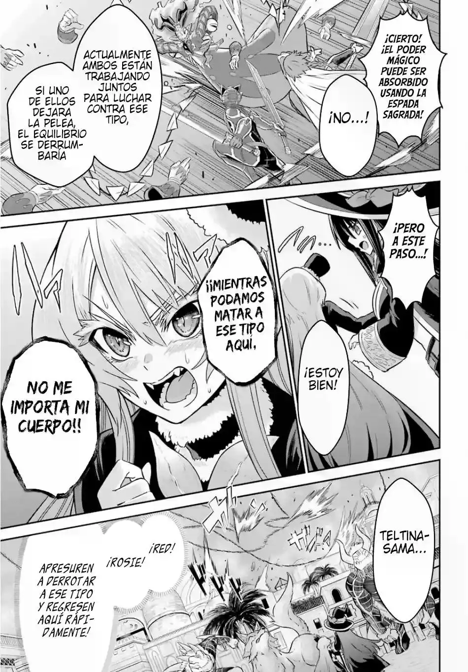 Sentai Red: Isekai de Boukensha ni Naru - Capítulo 6 - Página 23 - LectorTMOo