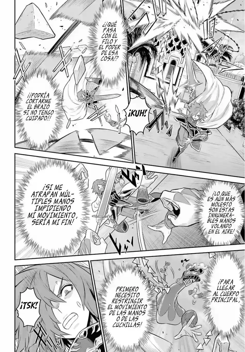 Sentai Red: Isekai de Boukensha ni Naru - Capítulo 6 - Página 24 - LectorTMOo