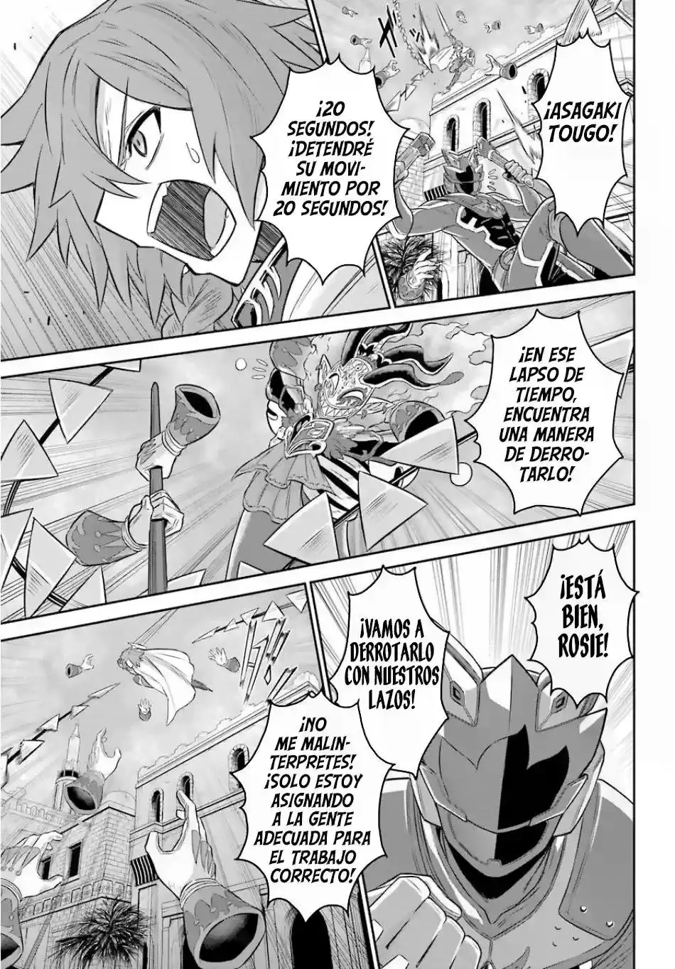 Sentai Red: Isekai de Boukensha ni Naru - Capítulo 6 - Página 25 - LectorTMOo