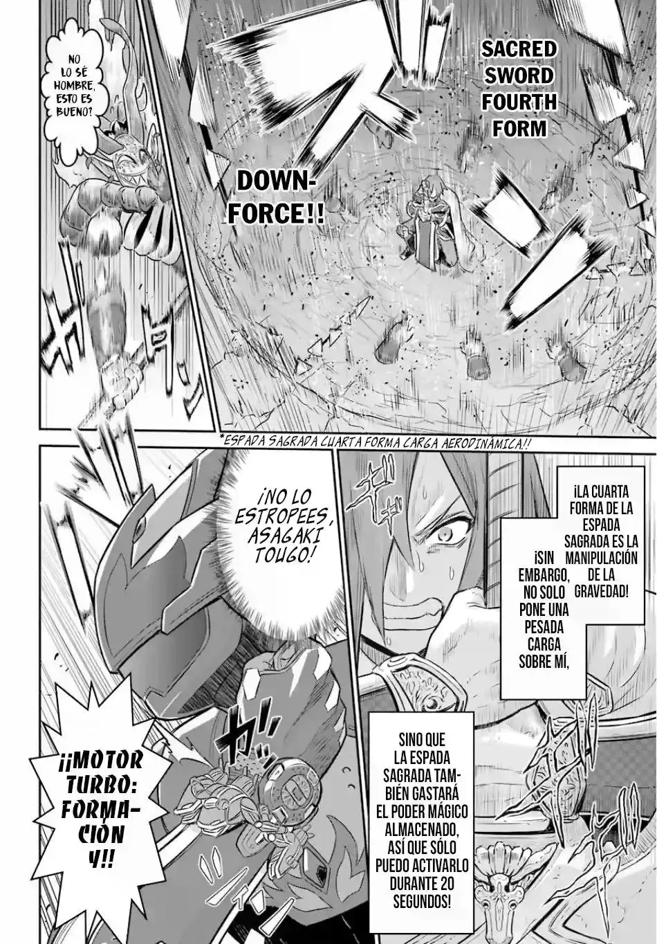 Sentai Red: Isekai de Boukensha ni Naru - Capítulo 6 - Página 26 - LectorTMOo