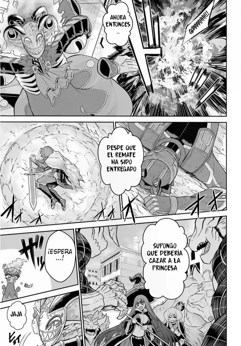 Sentai Red: Isekai de Boukensha ni Naru - Capítulo 6 - Página 29 - LectorTMOo
