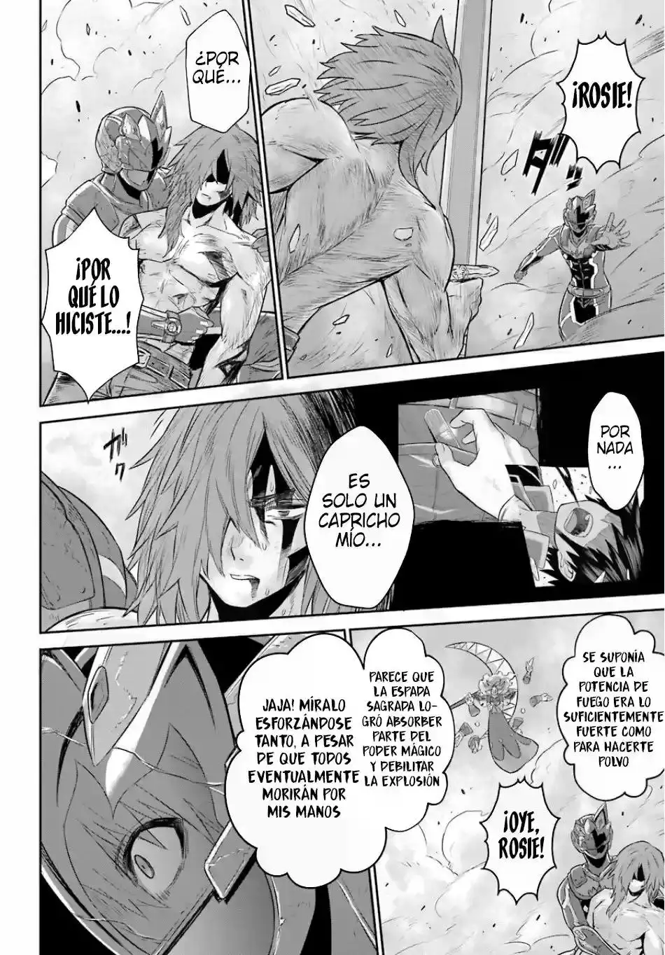Sentai Red: Isekai de Boukensha ni Naru - Capítulo 6 - Página 32 - LectorTMOo