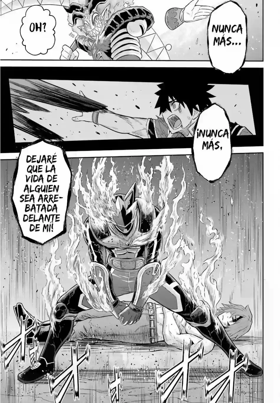 Sentai Red: Isekai de Boukensha ni Naru - Capítulo 6 - Página 33 - LectorTMOo