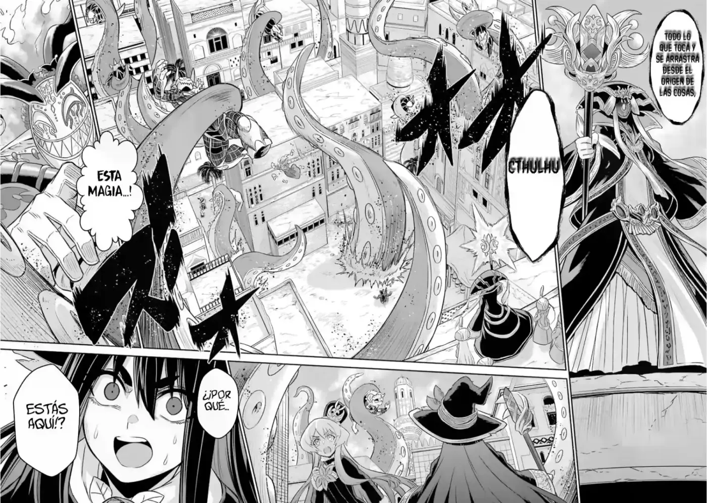 Sentai Red: Isekai de Boukensha ni Naru - Capítulo 6 - Página 36 - LectorTMOo