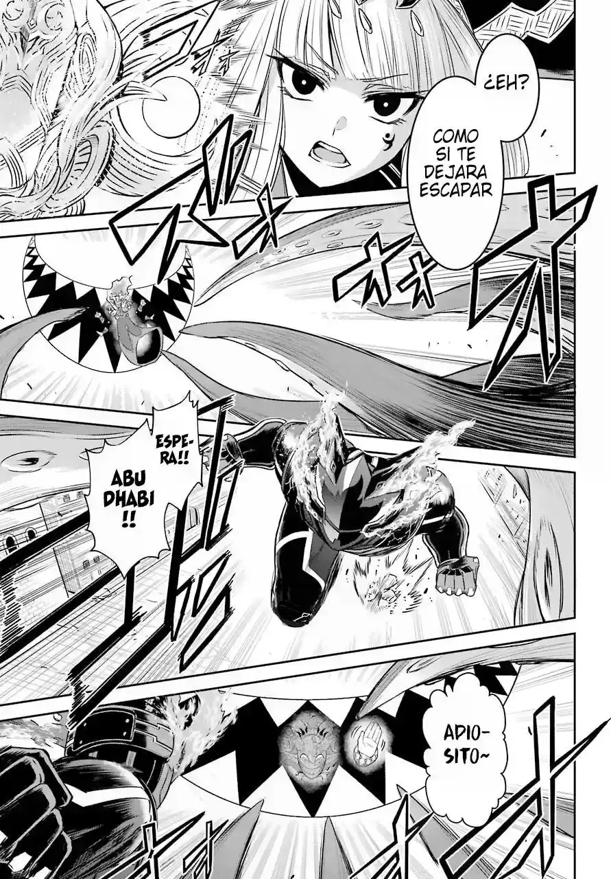 Sentai Red: Isekai de Boukensha ni Naru - Capítulo 7 - Página 4 - LectorTMOo