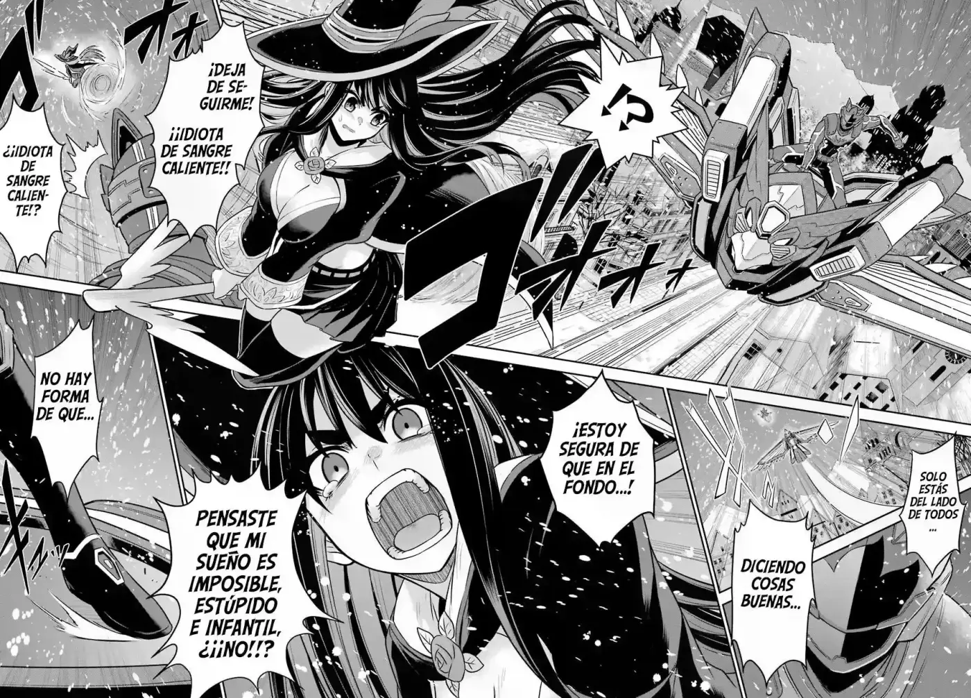 Sentai Red: Isekai de Boukensha ni Naru - Capítulo 7 - Página 22 - LectorTMOo