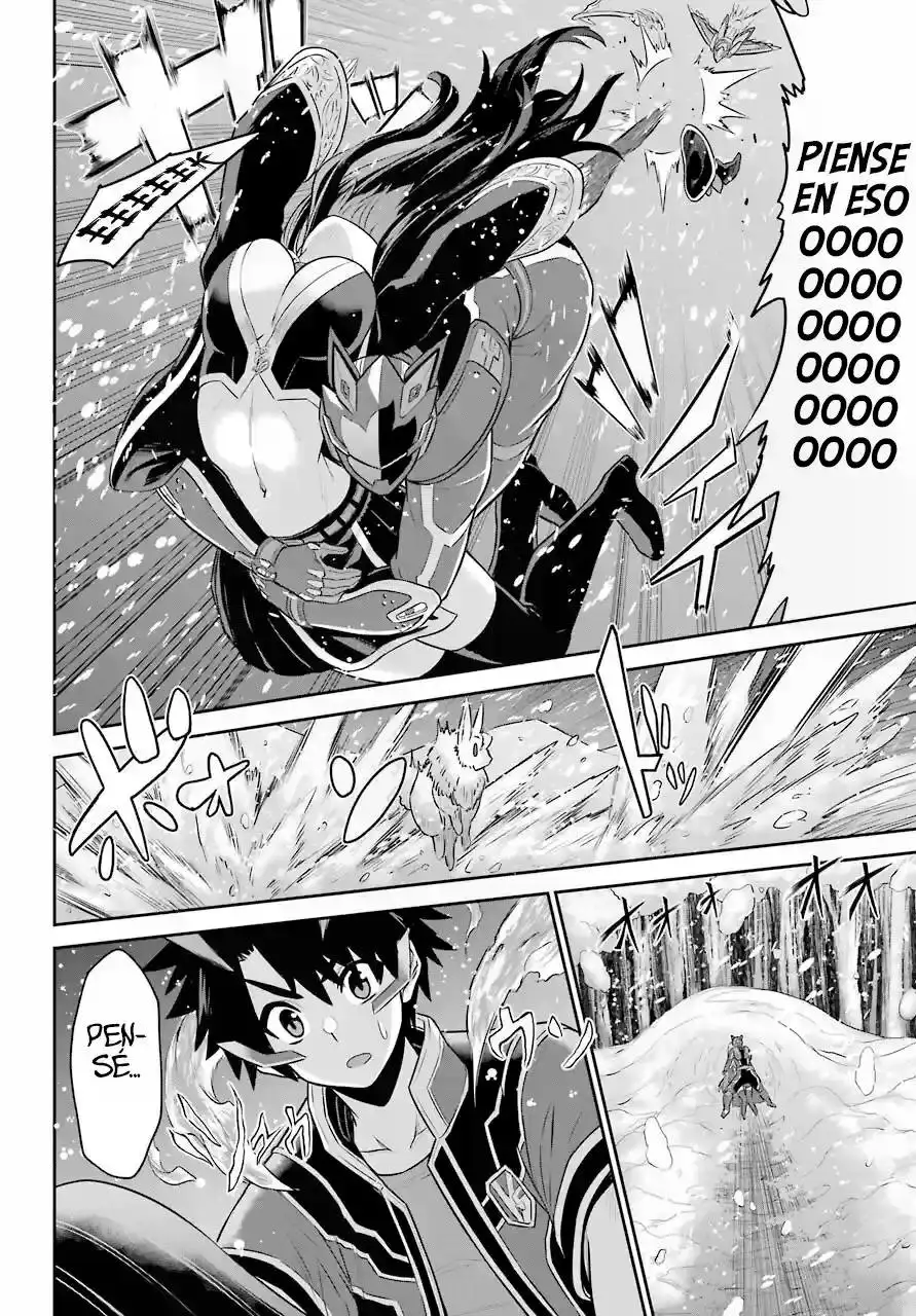 Sentai Red: Isekai de Boukensha ni Naru - Capítulo 7 - Página 23 - LectorTMOo