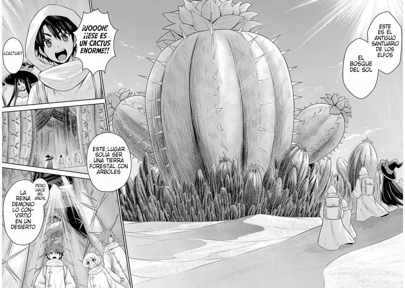 Sentai Red: Isekai de Boukensha ni Naru - Capítulo 8 - Página 24 - LectorTMOo