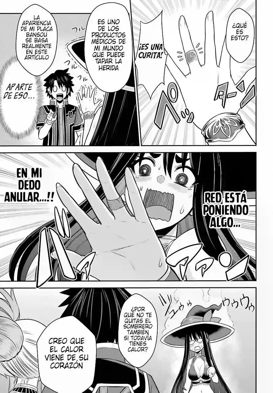 Sentai Red: Isekai de Boukensha ni Naru - Capítulo 8 - Página 26 - LectorTMOo