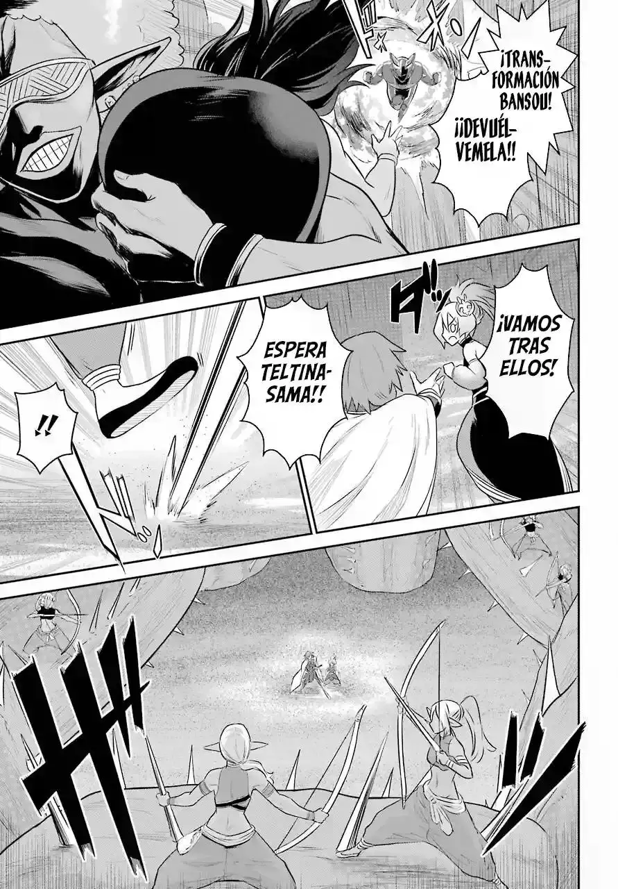 Sentai Red: Isekai de Boukensha ni Naru - Capítulo 8 - Página 28 - LectorTMOo